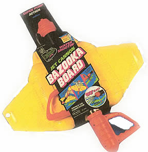 Bazook Board water cannon