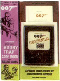 Code book in package