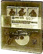 Marksmanship range target set