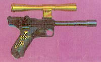 007 James Bond pistol