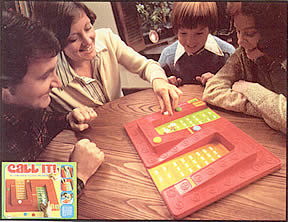 Call It game being played by family