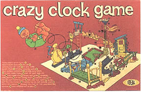 Box cover for Crazy Clock