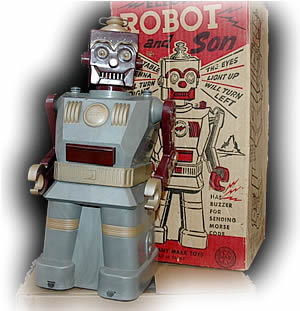 Electric Robot and box