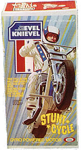 Evel Stunt Cycle