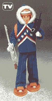 Evel Knievel Arctic Set figure