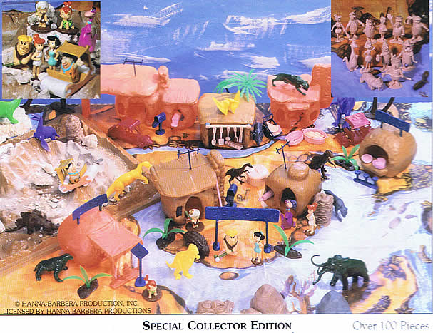 Flinstone playset