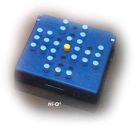 Hi-Q game board