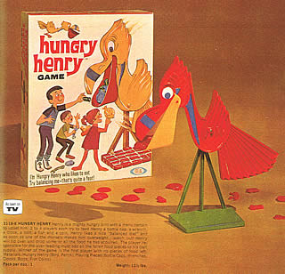 Hungry Henry game