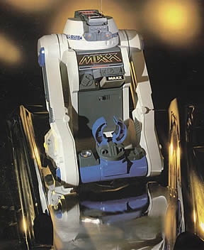 Maxx the robot