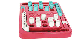 Over N' Out game board