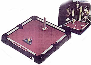 Pendulum Pool game table