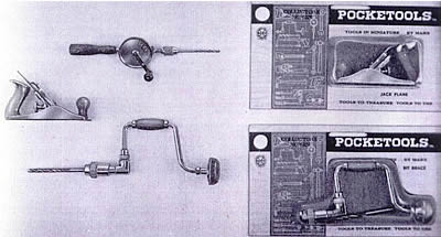 Jack plane and hand drills