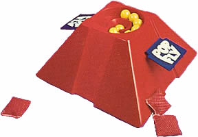 Pop Fly platform with balls