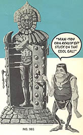 Ripley's Iron Maiden hobby kit