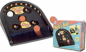 Roll-A-Ball board and box