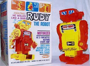 Rudy the Robot