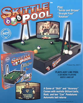 Skittle Pool flyer