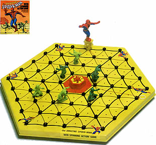 Spiderman game board