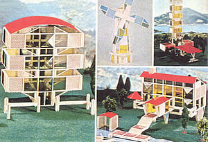 Town Building Set projects