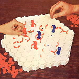 Trap Strategy game board