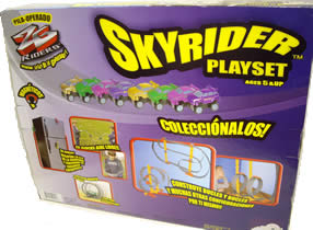 ZG Rider package in Spanish