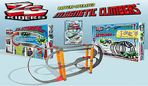 packaging and contents of ZG Riders